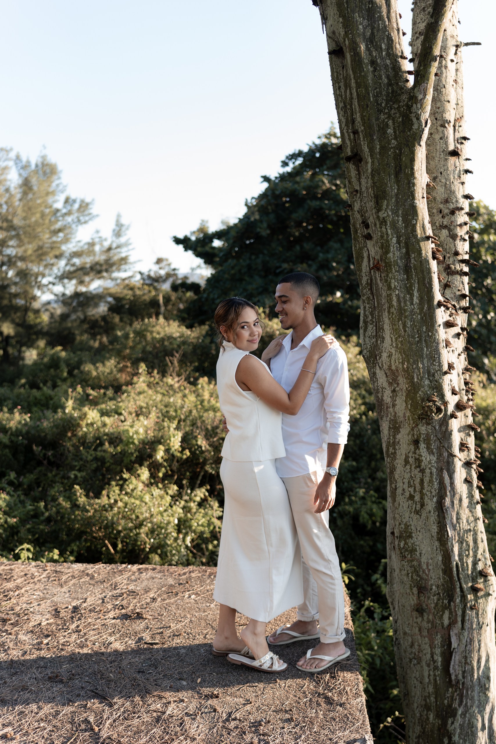 Foto do casal