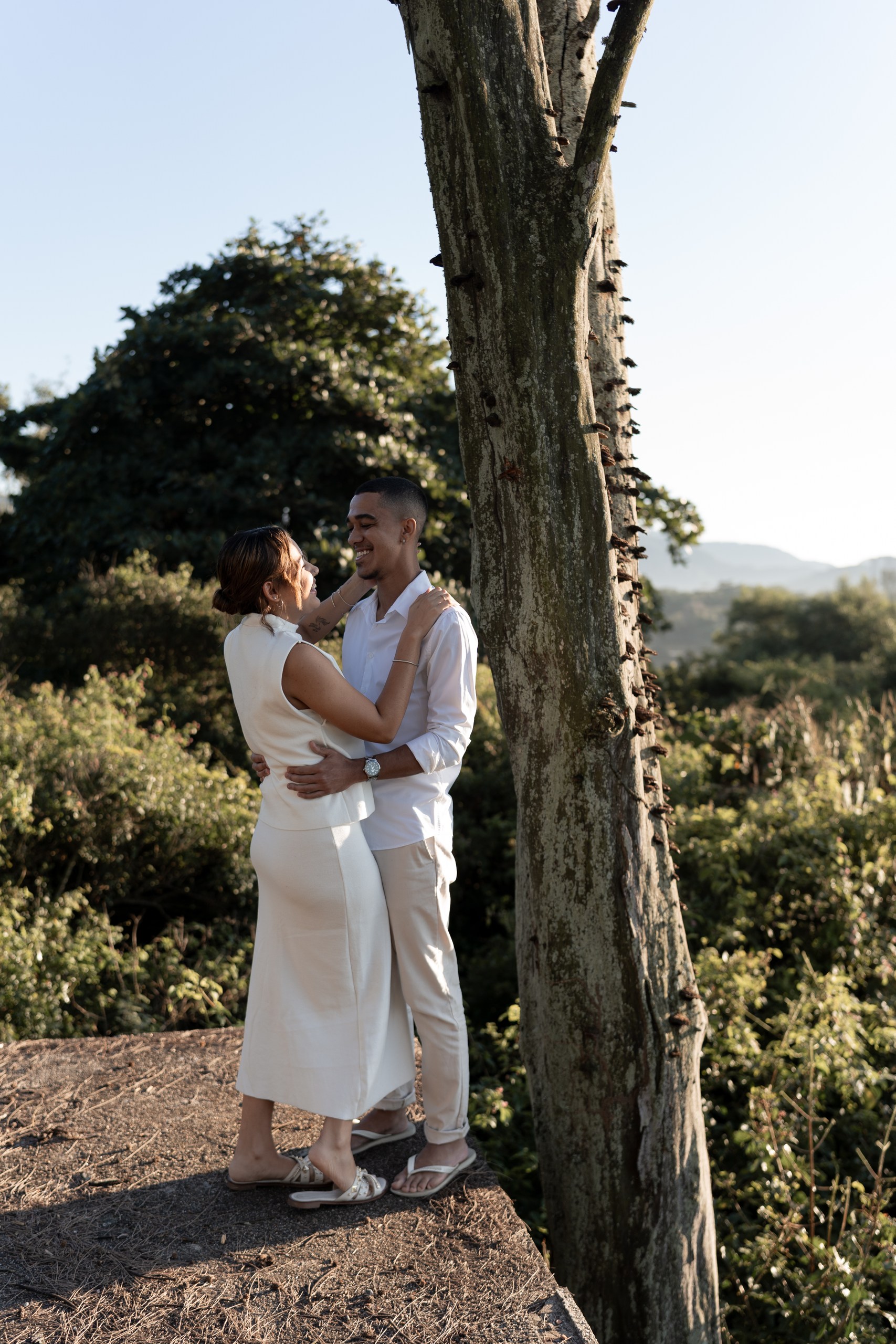 Foto do casal