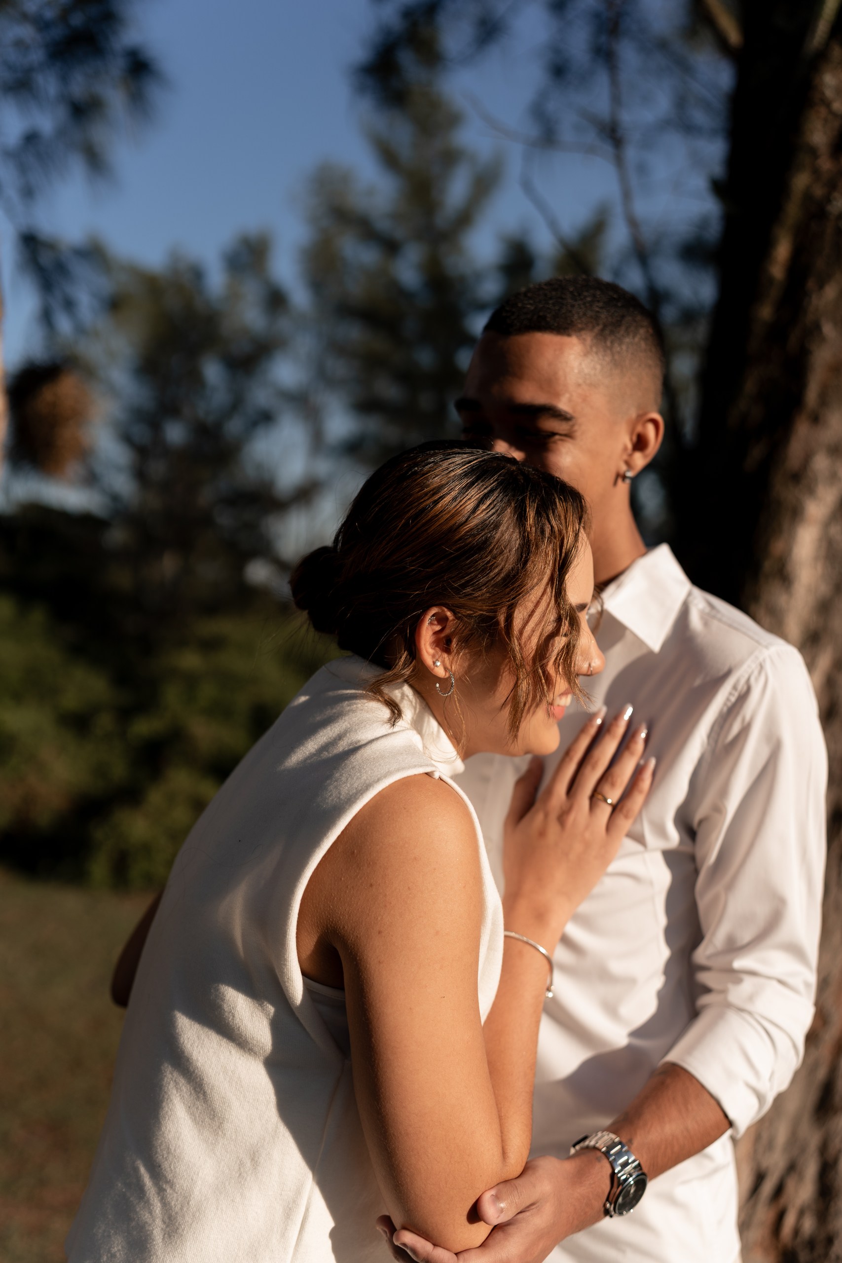Foto do casal