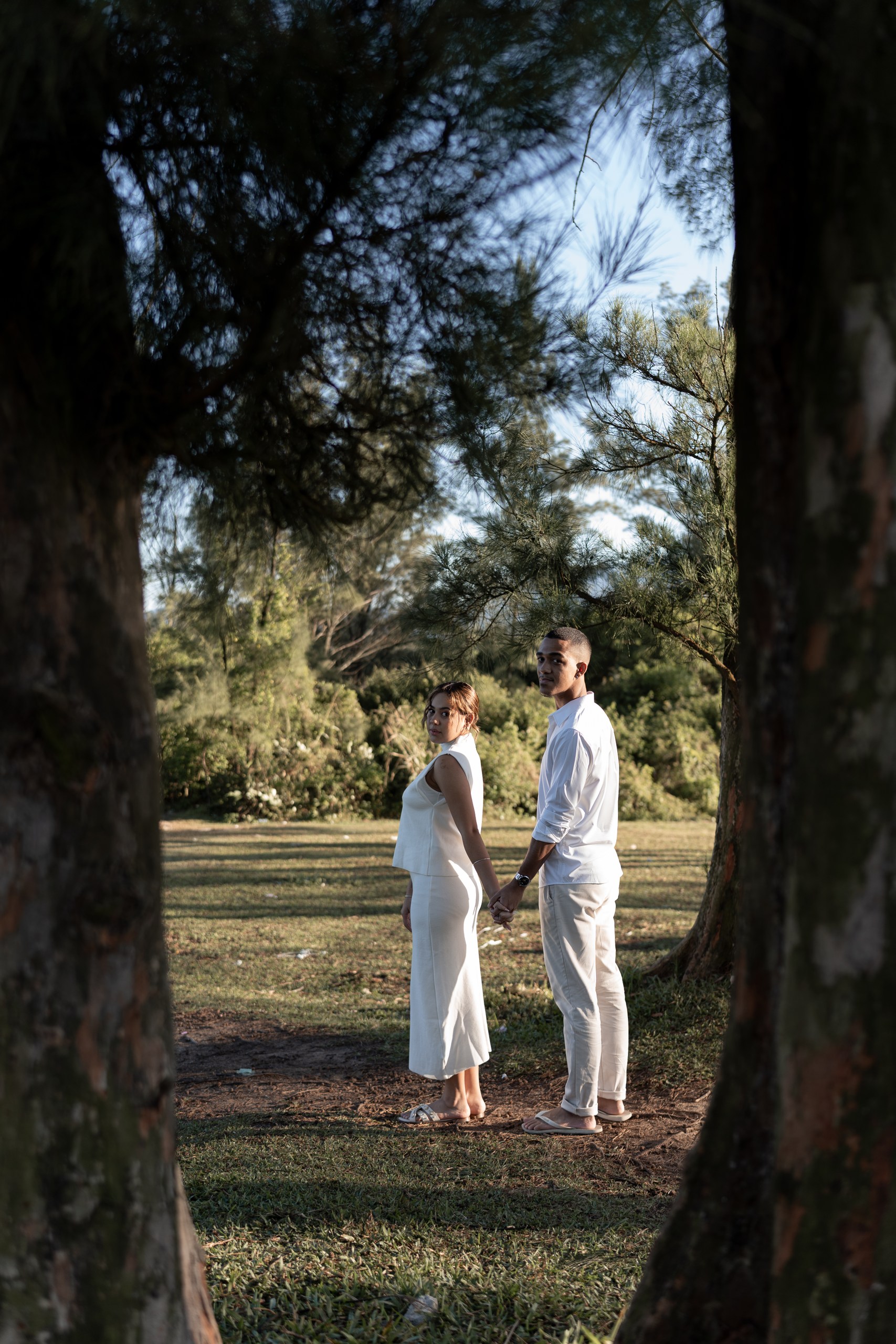 Foto do casal