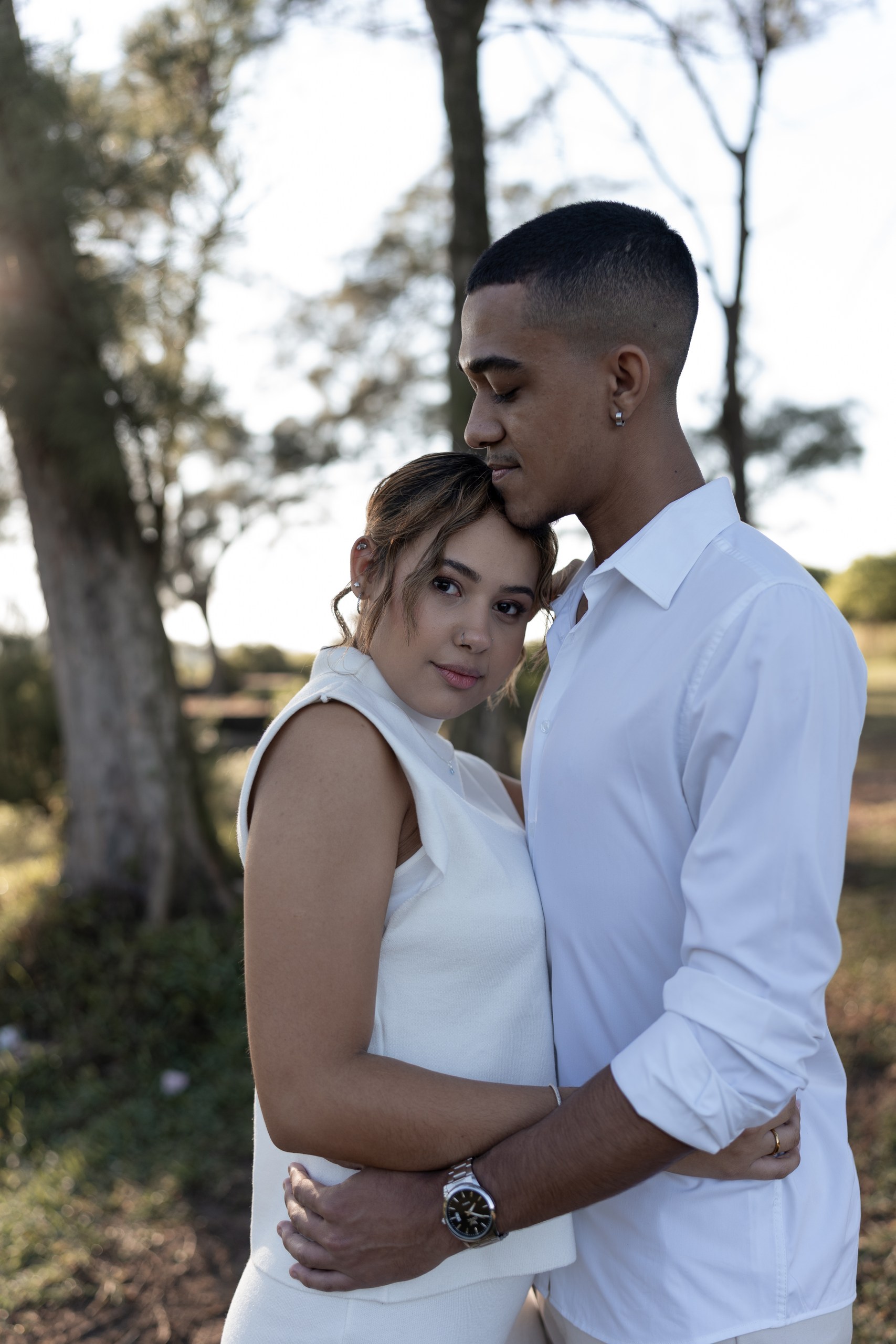 Foto do casal