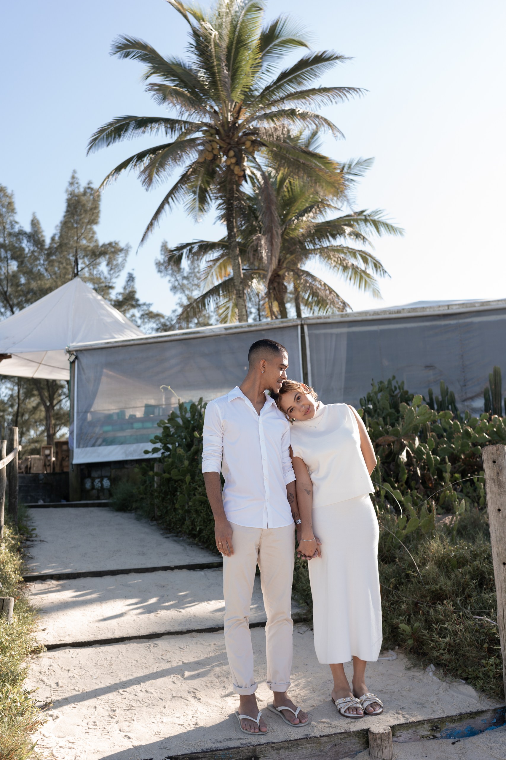Foto do casal
